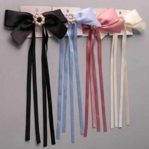 Elegant Hair Bow (choose your color)
